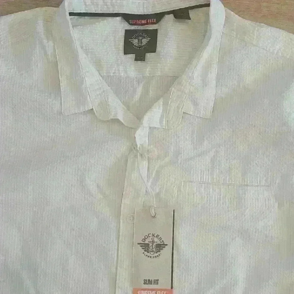 Dockers slim fit extreme flex short sleeve shirt - Picture 2 of 3